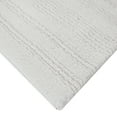 thumbnail image 4 of Better Homes & Gardens 17x24 in/20x30 in White Cut & Loop Reversible 2Pc Bath Rug Set, 4 of 10