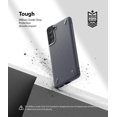 thumbnail image 3 of Ringke Onyx Compatible with Samsung Galaxy S21 Plus Case, Shockproof ged TPU Cover - Dark Gray, 3 of 5