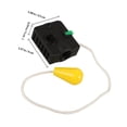 thumbnail image 2 of DECORNIJIA 1Set Manual Life Jackets Inflator Switch Plastic Stainless Steel Co2 Cylinder For Emergency Situations, 2 of 8