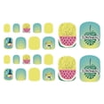 thumbnail image 1 of Heliisoer New Foot Stickers Summer Cool Fashion Stickers Hawaiian Pattern Nail Stickers, 1 of 1