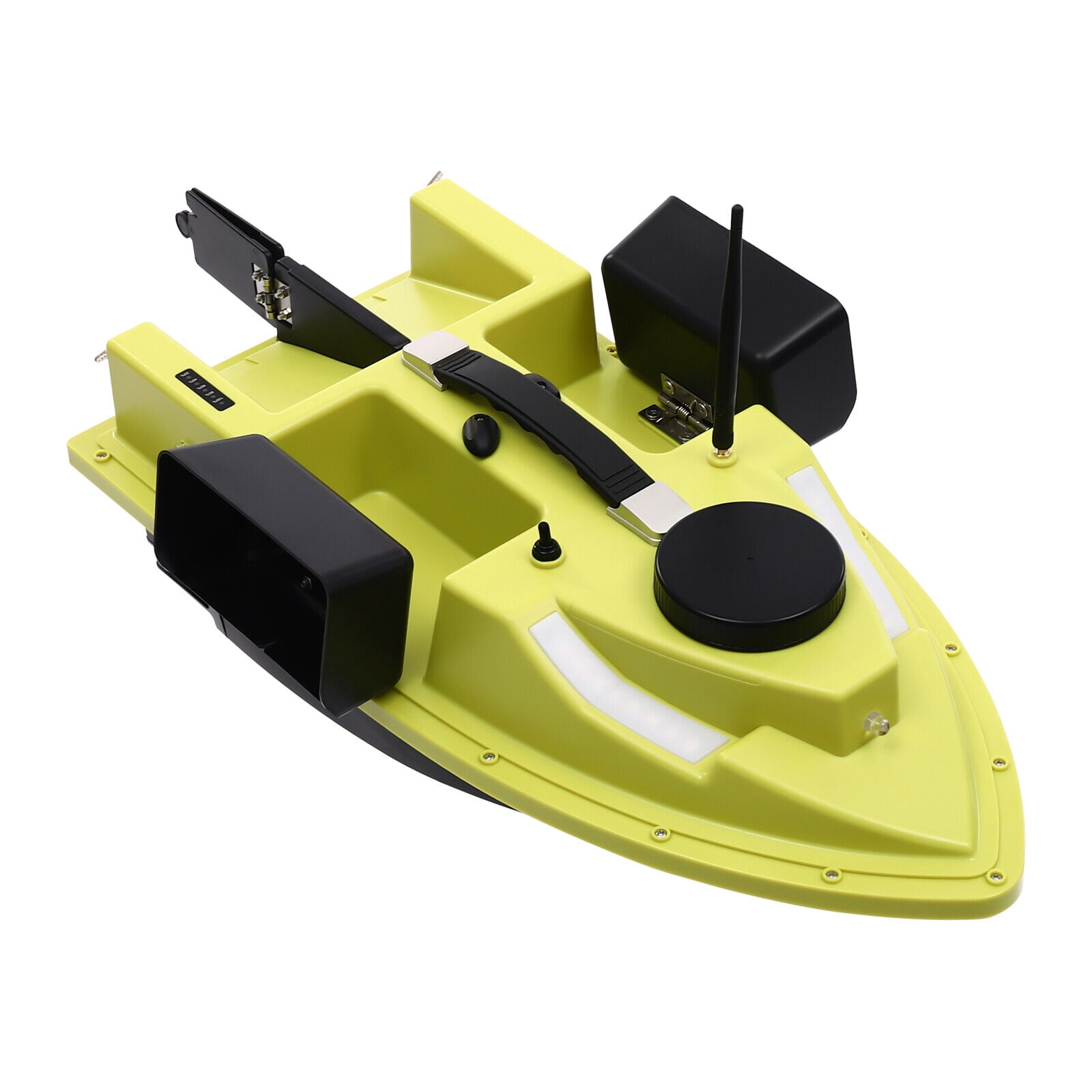 Fishing Bait Boat with GPS 2.4G Remote Control Distance Large-capacity Battery Fishing Bait Boat, Green Bait Boat