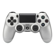 Sony DualShock 4 - Gamepad - wireless - Bluetooth - silver - for Sony PlayStation 4