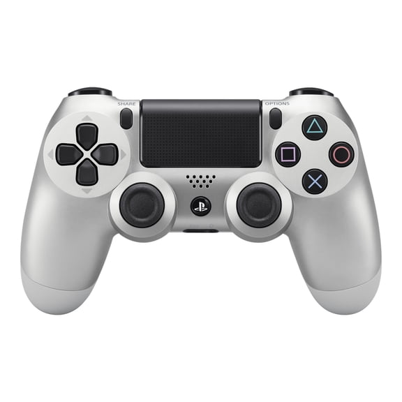 Sony 3001541 DualShock 4 Wireless Controller for PlayStation 4 - Silver