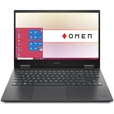 OMEN by HP Gaming Laptop 15.6" FHD AMD Ryzen 5 16 GB memory; 512 GB SSD Windows