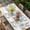 LightPink, variant on Easter Table Cloths for 3 Foot Rectangle Tables, Spring Colorful Bunny Eggs Flowers Polka Dot Plaid Patio Waterproof Elastic Fitted Tablecloths, Washable Rectangular Table Cover for Camping