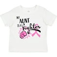 thumbnail image 3 of Inktastic My Aunt is a Fighter- Breast Cancer Awareness Boys or Girls Toddler T-Shirt, 3 of 5