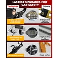 thumbnail image 3 of Cerradura de volante Tevlaphee, antirrobo, para coche, de seguridad, color negro, 3 of 6