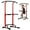 Red, variant on XiHuaZhaoChen Power Tower Pull Up Dip Station Multi-Function Fitness Equipment for Strength Training Adjustable Height Dip Stand for Home Gym.Orange