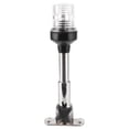 thumbnail image 2 of Navigation Anchor Lights, Ultraviolet- Anchor Light, Power-Saving All Round 9Inch for Yacht Boat Marine Fishing, 2 of 8