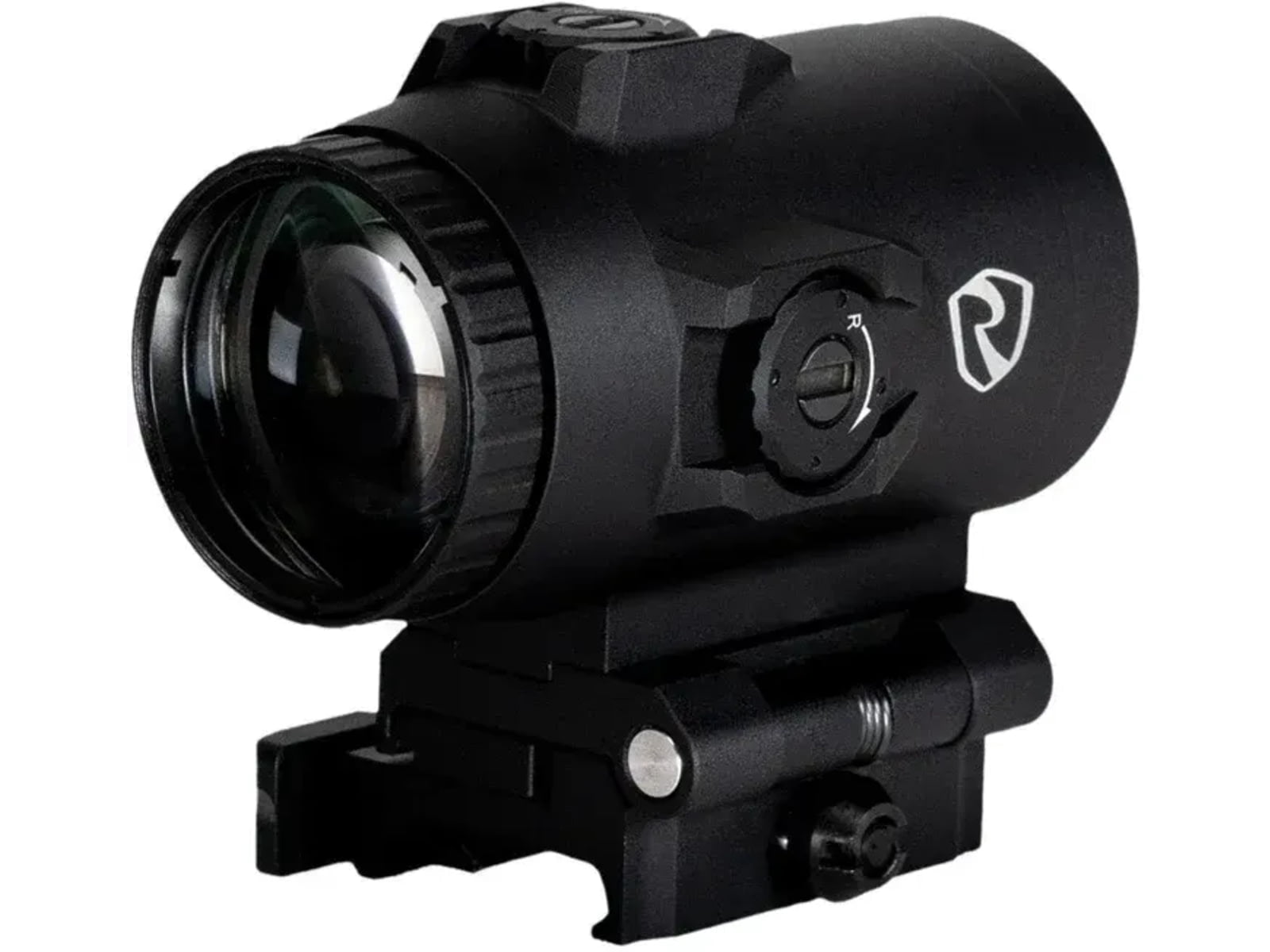 Riton Optics X1 Tactix Red Dot Sight Magnifier, 3x, 22mm,, Black