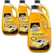 Armor All Ultra Shine Wash & Wax (64 fluid ounces) 4 Packs