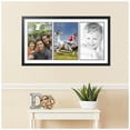 thumbnail image 2 of ArtToFrames Collage Photo Picture Frame with 3 - 11x17" Openings, Framed in Black with Crisp and Black Mats (CDM-3926-1535), 2 of 8