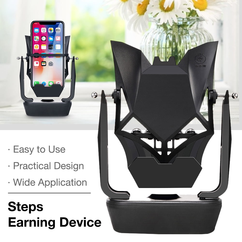Phone Swing Device Quick Steps Earning Device Bat Style Steps Counter