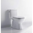 thumbnail image 4 of Duravit 0067410000 D-Code Toilet Seat and Cover, Elongated, White Finish, 4 of 4