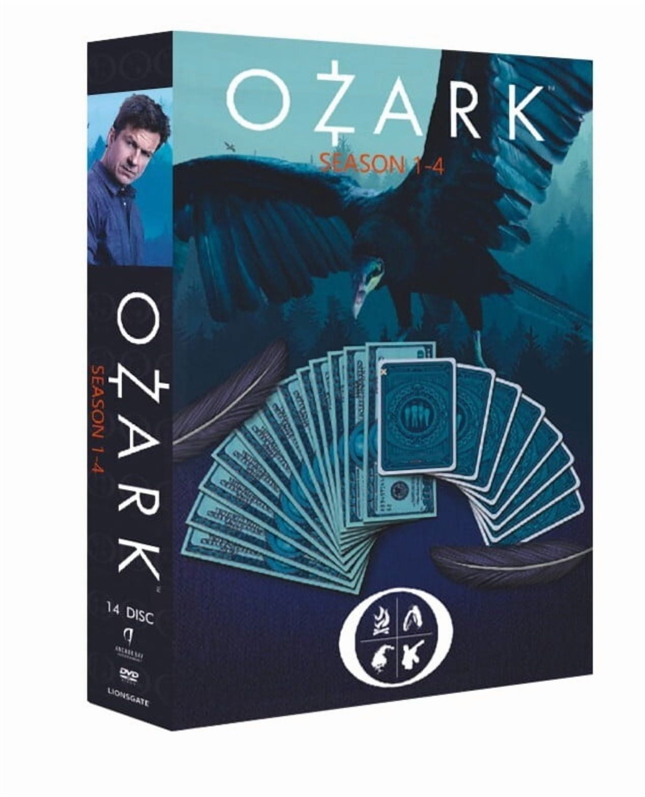 Ozark : The Complete TV Series Season 1-4 (DVD 14-Disc Box Set