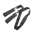 thumbnail image 3 of Luwecf Ski Carrier Strap Ski Handle Strap Snowboard Carrying Strap Ski Strap for Skiing Black, 3 of 9