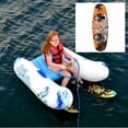 thumbnail image 2 of RAVE Sports Rave Jr. Impact Wakeboard Starter Package with Aqua Buddy and Charger Bindings, 2 of 2