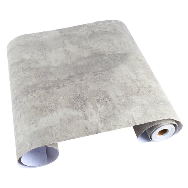 Papel adhesivo para pared, papel tapiz despegable con cortador, papel tapiz de cemento, papel tapiz de PVC, probado profesionalmente