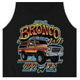 thumbnail image 3 of Ford - Vintage Bronco V8 - Men's Jersey Tank, 3 of 5