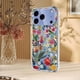 thumbnail image 5 of For iPhone 17 Pro Max Case Butterfly Floral Pattern Printing TPU Phone Back Cover - Butterflies, 5 of 5