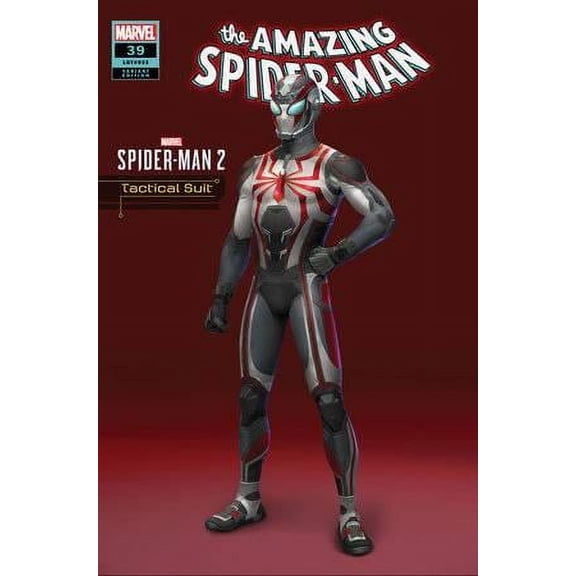 Amazing Spider-man #39 Tactical Suit Spider-man 2 Var Marvel Prh Comic Book