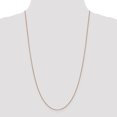 thumbnail image 2 of 14K Rose Gold .9mm Box Link Chain, 2 of 5