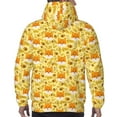 thumbnail image 5 of Hoodies for Men - Autumn Cute Corgi Dog Funny Leaves Long Sleeve Comfrt Men'S Fashion Hoodies & Sweatshirts, Sweatshirts for Men Hoodies Pullover Clothing Clothes with Pouch, 5 of 7