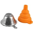 thumbnail image 1 of lionlar 3D Printer Accessory Silicone Retractable Funnel Stainless Steel for, 1 of 9