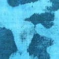 thumbnail image 1 of Ahgly Company Indoor Square Persian Light Blue Bohemian Area Rugs, 6' Square, 1 of 4