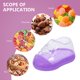 thumbnail image 3 of KAKOWELY 10 zapatitos de bebé, cajas de dulces, minizapatos rellenables, cajas de dulces para baby shower, decoraciones para fiesta de cumpleaños, color morado, 3 of 4