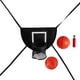 thumbnail image 5 of Aro de baloncesto Zulema para trampolín estructura para niños y adultos fácil de montar con dos bolas, 5 of 8