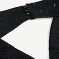 thumbnail image 4 of Ulitacool Tank Tops For Womens Solid Color Sparkling Neck Camisole Backless Sleeveless Tank Top Summer Vest Blouse Basic Tops Xl Black, 4 of 6
