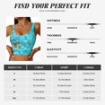 thumbnail image 5 of Pofeuu Coral And Seashell On The Beach Print Sports Bra for Women Sexy Vest Yoga Running Gym Fitness Crop Bras Tops-Large, 5 of 8