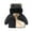 Black, variant on Toddler Hooded Winter Coat with Ears Padded Outerwear Sherpa Lined Jacket for Children Boys and Girls Warm Outfit