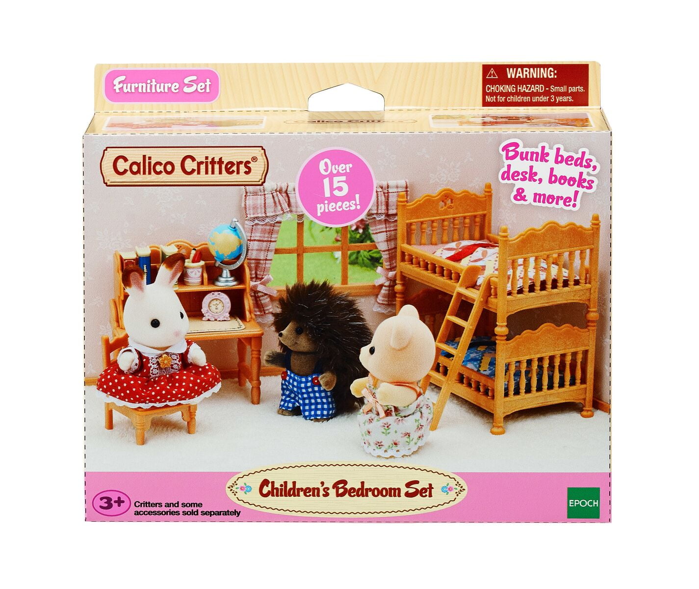 calico critters rocking chair