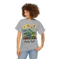thumbnail image 6 of Wildflowers Mama Shirt, Floral Mama Shirt, Retro Mom T-Shirt ID-0409-XKCE, 6 of 8