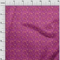 thumbnail image 2 of oneOone Rayon Violet Fabric Batik Sewing Craft Projects Fabric Prints By Yard 56 Inch Wide, 2 of 6