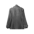 thumbnail image 2 of Hat and Beyond Mens Soft-Brushed Long Sleeve Eight-Buttons Peacoat with Detachable Zipper Bib, 2 of 6