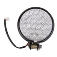 thumbnail image 2 of Alta Luz de Cruce Faro Motocicleta Sunnimix 30W 12V Negro, 2 of 8