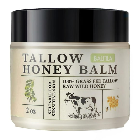 Bálsamo de sebo BALITILA Honey con aceite de jojoba para rostro y cuerpo