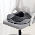 thumbnail image 4 of Ergonomic Memory Foam Cushion Office Chair Pad Relieved Sitting Fatigue With Durability And Easy To Clean, 4 of 8