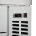 thumbnail image 6 of 72 in. Commercial Chef Base Refrigerator Storage Cabinet for Cold Foods, Fresh Ingredients, and Condiments, Refrigerated Pull-Out Drawers, Rolling Caster Wheels, ETL Listed (KM-BR-724D), 6 of 10