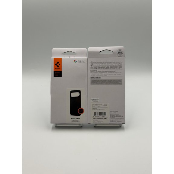 Spigen Liquid Air Case with MagFit for Google Pixel 11 Pro 6.3" Matte Black - ACS11429