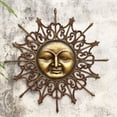 thumbnail image 1 of SPI Aluminum Radiant Sun Wall Plaque, 1 of 3