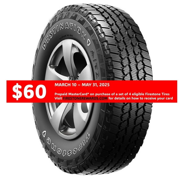 Firestone Destination A/T2 P265/60R18 109T WL tire