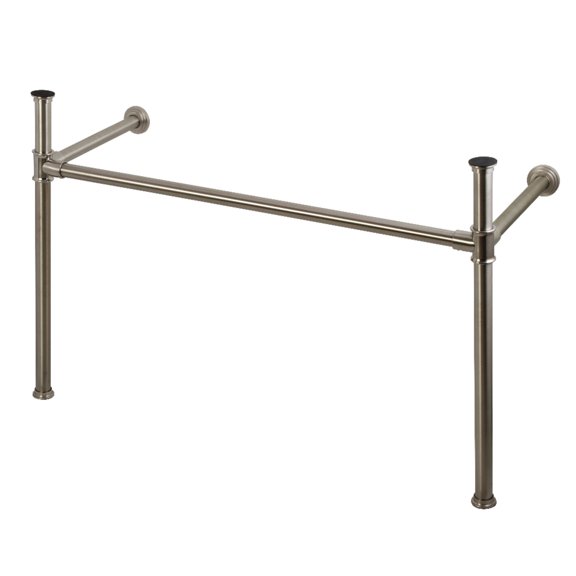 Kingston Brass VPB14888 Stainless Steel Console Legs in Brushed Nickel
