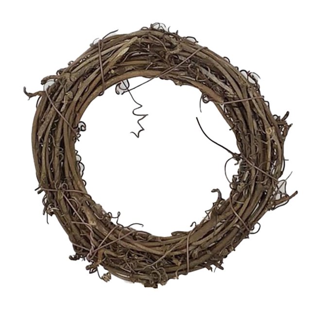 Guirnalda artificial de mimbre Leke con forma de enredadera para festivales y fiestas de ratán.