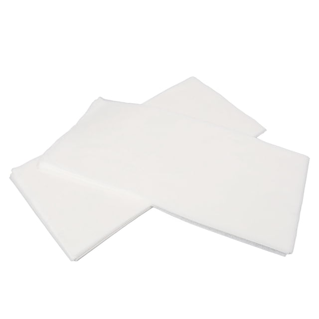 Serviette Jetable, 95 Pcs Serviette de Bain Blanche Jetable pour Usage Domestique