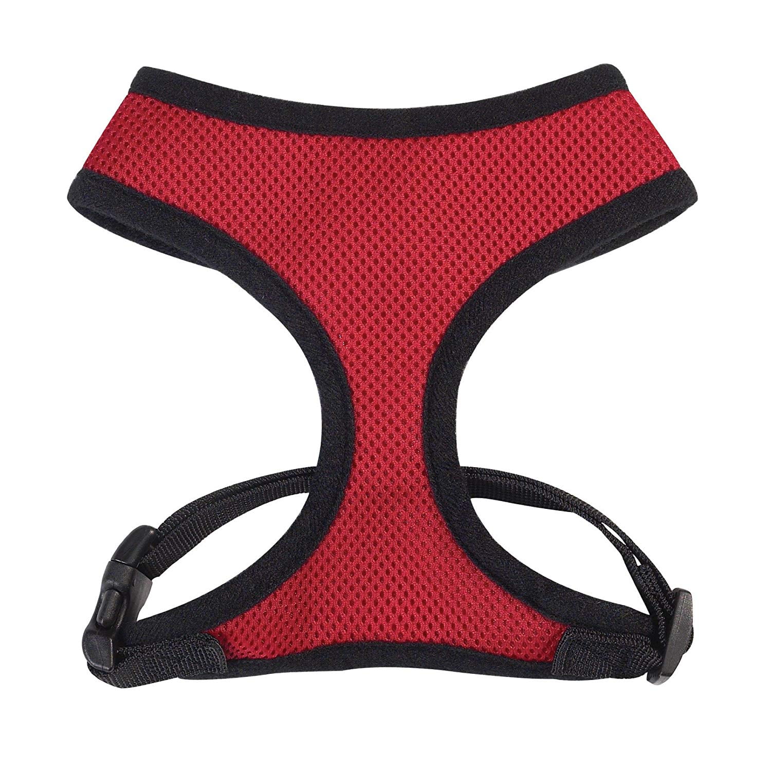 Mesh Dog Harness, XSmall, Red, Lightweight,Walmartfortable and