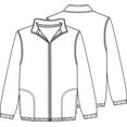 thumbnail image 3 of Classroom School Uniforms Big Kid Polar Fleece Jacket 59202, XS, Royal, 3 of 3